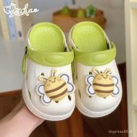 ราคา รองเท้าแตะลายผึ้งน่ารักสำหรับเด็กชายและเด็กหญิง สไตล์ชายหาด (48854288909)