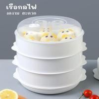 ราคา หม้อนึ่งไมโครเวฟการตกเฉพา เรือกลไฟพลาสติก หม้อนึ่ง นึ่งอาหาร ข้าวเกี๊ยว พร้อมฝาปิด สําหรับไมโครเวฟ วัสดุพีพี (56955510535)