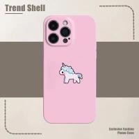 ราคา น่ารัก Rainbow Unicorn เคสโทรศัพท์ใช้งานร่วมกับ iPhone 12PRO XSMAX พรีเมี่ยม 15PLUS 14PLUS กันกระแทก 13PROMAX 16PROMAX อินเทรนด์ 8PLUS 11 17AIR Shock Resistant ป้องกัน Hard Case (57554128366)