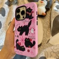 ราคา เคสโทรศัพท์สองในหนึ่งเดียวมะเขือเทศแมวดําเข้ากันได้iPhone 8Plus 16Proสร้างสรรค์14Plus 13ProMaxแฟชั่น15Plus 12ProMaxกันกระแทก11 XR 17PROMAXกันกระแทกกันกระแทกกันกระแทกเคสป้องกัน (45957604708)