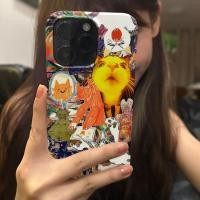 ราคา เคสโทรศัพท์ แมวตลก เหมาะสําหรับ iPhone XS 16ProMax กันกระแทก 14Plus 13ProMax อินเทรนด์ 15Plus 12ProMax ที่ไม่ซ้ํากัน 11 8Plus 17PROMAX กันกระแทกกันกระแทกป้องกันเคสแข็ง (29744358292)