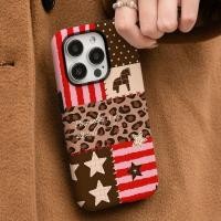 ราคา เคสโทรศัพท์สองในหนึ่งเดียวพิมพ์เสือดาวเย็บเข้ากันได้iPhone 8Plus 16Pro Creative 14Plus 13ProMaxแฟชั่น15Plus 12ProMaxกันกระแทก11 XR 17PROMAXกันกระแทกกันกระแทกกันกระแทกเคสป้องกัน (57457598062)