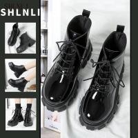 ราคา ฤดูใบไม้ร่วงฤดูหนาวสไตล์อังกฤษข้อเท้ารองเท้าบูทมาร์ตินผู้หญิงหนัง ปู่ รองเท้าพื้นหนา (47507074856)