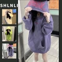 ราคา เสื้อกันหนาวแบบฮู้ดแขนยาวพิมพ์ลายสำหรับผู้หญิง สไตล์เกาหลี สวมใส่ได้ในฤดูใบไม้ร่วงและหน้าหนาว (29839478769)
