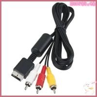 ราคา ZUO 1 8M คอมโพสิต 3 RCA AV สายไฟคอมโพสิตวิดีโอสายอะแดปเตอร์ทีวีสําหรับ (52956160145)