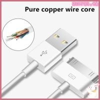 ราคา ZUO 30Pin USB Data Syncing Cable สําหรับโทรศัพท์ 4 4s Pad 1 2 3 สายชาร์จ (46156419191)