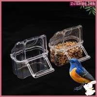 ราคา ZUO กรงนกแขวนถ้วยป้อนสําหรับแก้มเขียวคอนัวร์นกแก้ว Lovebirds (57656148916)