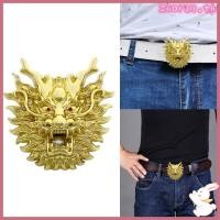 ราคา เข็มขัดหัวมังกร สไตล์วัยรุ่น สำหรับกางเกงและเสื้อผ้า (57155837511)