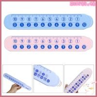 ราคา ZUO บวกลบเครื่องคิดเลขตัวเลขการจับคู่ดิจิตอล Decomition ไม้บรรทัด (55405837562)