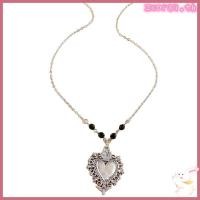 ราคา ZUO Vintage สร้อยข้อมือหัวใจโครงกระดูก สไตล์ Steampunk Gothic Punk สำหรับวัยรุ่นและRock Biker (54706151445)