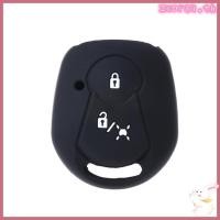 ราคา ZUO 2 ปุ่มซิลิโคนรถสําหรับ Key Fob สําหรับกรณีสําหรับ SSANGYONG ACTYON KYRON REX (53357317057)