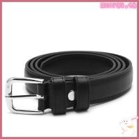 ราคา เข็มขัดหนังสีดำแบบโบราณสำหรับผู้หญิง มาพร้อมหัวเข็มขัดโลหะ สไตล์คลาสสิก (50856115426)