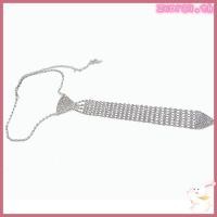 ราคา ZUO สร้อยคอมุกคริสตัลระยิบระยับ โซ่ขยาย พร้อมหินพลอย Swarovski เพิ่มความสง่างามให้คอลเล็กชันของคุณ (48606131545)