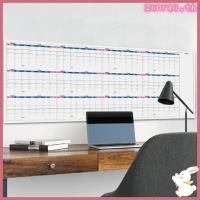 ราคา ZUO 2026 ฟูลปีดูปฏิทินวางแผน Undated แขวนผนังปฏิทินรายปีวางแผน Home Wall Organiser 100x42 ซม (46856695878)
