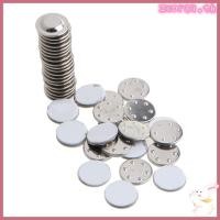 ราคา ซูโอ 20 ชิ้นแม่เหล็กชื่อป้ายกาวกลมชื่อแท็กผู้ถือสําหรับชื่อและป้าย (46807156932)