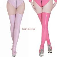 ราคา Zuo ผู้หญิงต้นขาถุงน่องระยับกว่าเข่าถุงเท้าหนังถุงน่องถุงน่องถุงน่อง (29278770167)