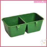 ราคา ZUO เครื่องให้อาหารนก Conjoined 2 ถ้วยออกแบบน้ําดื่มสําหรับไก่นกกระทา (50206148894)