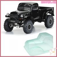 ราคา ZUO RC Pickup Trunk Body Shell เปลือกโปร่งใสดัดแปลงสําหรับ SCX10 1 10 RC รถ (56702587183)