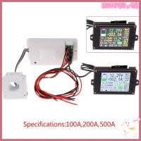 ราคา ZUO 1 ชุดโวลต์มิเตอร์แบบดิจิตอลแอมป์มิเตอร์มัลติมิเตอร์ Coulometer Power (56257303370)