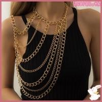 ราคา ZUO ไหล่โซ่ไหล่สร้อยคอไหล่พู่ Body Chain Clavicle Chain (45157372827)