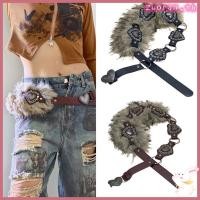 ราคา Corset แบบสายโซ่เนื้อนุ่ม เพื่อปรับเอว สไตล์ลедี้ (43079223746)