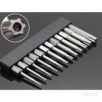 ราคา ZUO ไขควงไฟฟ้าไขควงบิตสว่าน 50 มม 1 4 นิ้ว T5 T40 Torx Head12x (42954161667)