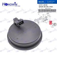 ราคา 52751 2B100 แบริ่งด้านหลัง ABS ล้อเซ็นเซอร์ความเร็วสําหรับ Hyundai Santa Fe Veracruz Kia Sorento Sedona Carnival 527512บี100 (53407599360)