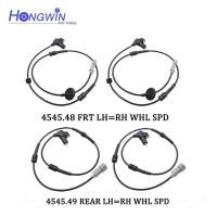 ราคา Hongwin 4545 48 4545 49 ด้านหน้าด้านหลังขวาซ้าย ABS เซ็นเซอร์ความเร็วล้อสําหรับ Peugeot 406 8B 406 8E 96272628 96183261 (24945583057)