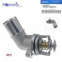 ราคา 6712030175 เครื่องยนต์ Coolant Thermostat สําหรับ Ssangyong Rodius Stavic Turismo Actyon Rexton ใหม่ Actyon 2010 2015 67120 30175 (40353541500)