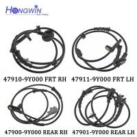 ราคา เซนเซอร์ความเร็วล้อหน้า หลัง ซ้าย ขวา ABS สําหรับ Nissan Murano Quest Teana J31 47910 9Y000 47911 9Y000 47900 9Y000 47901 9Y000 (23341609126)
