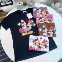ราคา เสื้อยืดคอกลมแขนสั้น รีดเพชรลายน้องหนูคู่แสนน่ารัก ป้าย ME (52103363886)