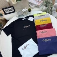 ราคา เสื้อยืดคอกลมแขนสั้น รีดเพชรลาย Coffeetea ป้าย ME (26139556263)