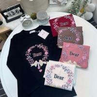 ราคา เสื้อยืดคอกลมแขนยาว รีดเพชรลาย Dear ป้าย ME (44551442302)