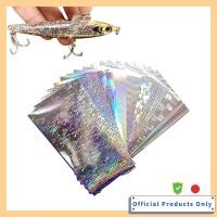 ราคา EsiFare Holographic Adhesive Film Waterproof Fishing Lure Stickers 18pcs 10X20cm High Brightness Reflective Fish Scale Stickers Fishing Lure Tape Artificial Fish Skin Jig Stickers Easy to Use Fishing 
