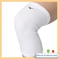 ราคา MIZUNO Volleyball Knee Supporter Regular Type V2MYA012 White Black 1 Piece (44176075979)