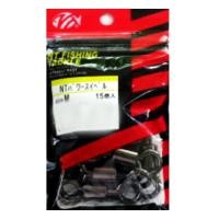ราคา NT Swivel N T SWIVEL NT Power Swivel Black Hanger Pack 50 Pieces No 3 (44155382878)