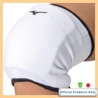 ราคา MIZUNO Volleyball Knee Support With Pad Women s V2MYA202 White Black 1 Piece (43876062754)