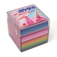 ราคา Toyo Origami Thousand Cranes Kit with Plastic Case 7 5cm Square 20 Colors 1000 Sheets 002004 (43151239077)
