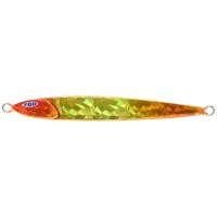 ราคา JACKALL Metal Jig Anchovy Metal Type ZERO 200g Red Gold Stripe Lure (42105455494)