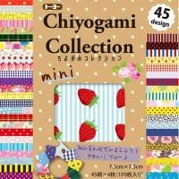 ราคา Toyo Origami Chiyogami Collection 7 5cm Square 45 Designs 180 Sheets No 018055 (41351234632)