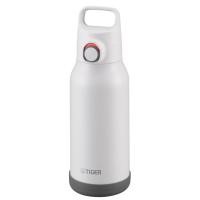 ราคา Tiger Magic Bottle 1 0 Liter with Handle Easy One Touch Vacuum Insulated Stainless Steel Bottle Dishwasher Safe Pouch Type Sports Drink Approved Large Capacity Direct Drinking Wide Mouth Cold Storage 