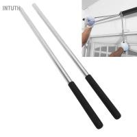ราคา Intuth Intuth Irfora 45 เหล็ก 2 ชิ้นประตูโรงรถ Torsion ฤดูใบไม้ผลิม้วนแท่งโลหะผสม Anti SLIP Handle 1 2in เส้นผ่านศูนย์กลาง 17 2in ความยาว สะดวกปรับสมดุลน้ำหนัก Knurled สำหรับ (56005946342)