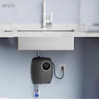 ราคา Intuth เครื่องทำน้ำอุ่นไฟฟ้าแนวตั้งติดตั้ง 3000W IPX4 Proof สำหรับ Family Kitchen RV (55156621788)