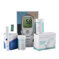 ราคา ITTM ชุดตรวจสอบน้ําตาลกลูโคสในเลือดอุปกรณ์ทดสอบน้ําตาลอย่างรวดเร็วพร้อมแลนซ์ 50 ชิ้นสําหรับบ้าน (47153268765)