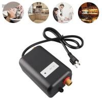 ราคา Intuth เครื่องทำน้ำอุ่นไฟฟ้าทองเหลือง Inlet Outlet ใต้อ่างล้างจานสีดำ 3000W IPX4 Rating สำหรับห้องครัวห้องน้ำ (45307400558)