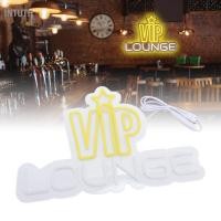 ราคา Intuth Intuth Matybobe VIP LOUNGE ป้ายไฟนีออน LED ไฟประดับผนังสำหรับบาร์ร้านอาหารร้านทำผมห้องเกม Home Crafted ด้วยแถบและอะคริลิคให้แสงปานกลางอายุการใช้งานยาวนานเหมาะสำหรับ (46506837388)