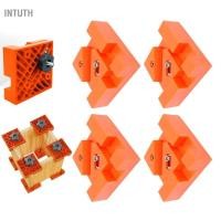 ราคา Intuth ที่หนีบมุมงานไม้กล่องอเนกประสงค์แบบมืออาชีพปรับได้สำหรับลิ้นชัก (50406388590)