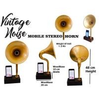 ราคา Speaker Vintage Hornลำโพงตกแต่งบ้านสไตล์วินเทจ (3387855422)