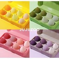 ราคา ฟองน้ำแต่งหน้า แบบแผงไข่ 8 ชิ้น (7983199005)