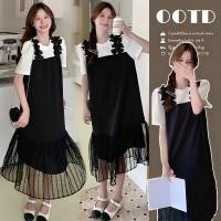 ราคา ชุดคลุมท้องลายลูกไม้สำหรับฤดูร้อน กางเกงแบบฝรั่งเศส (54807755472)